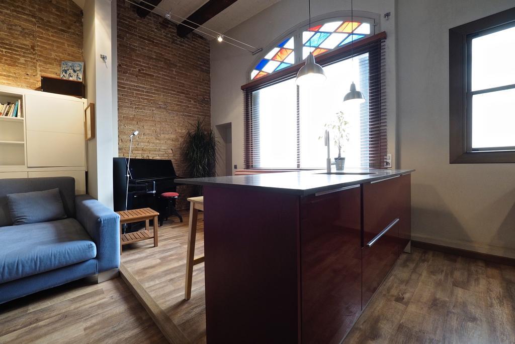 バルセロナGracia Terrace Designアパートメント エクステリア 写真