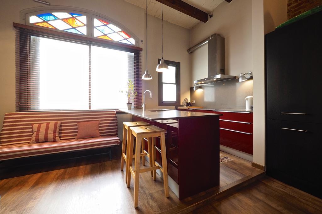 バルセロナGracia Terrace Designアパートメント エクステリア 写真