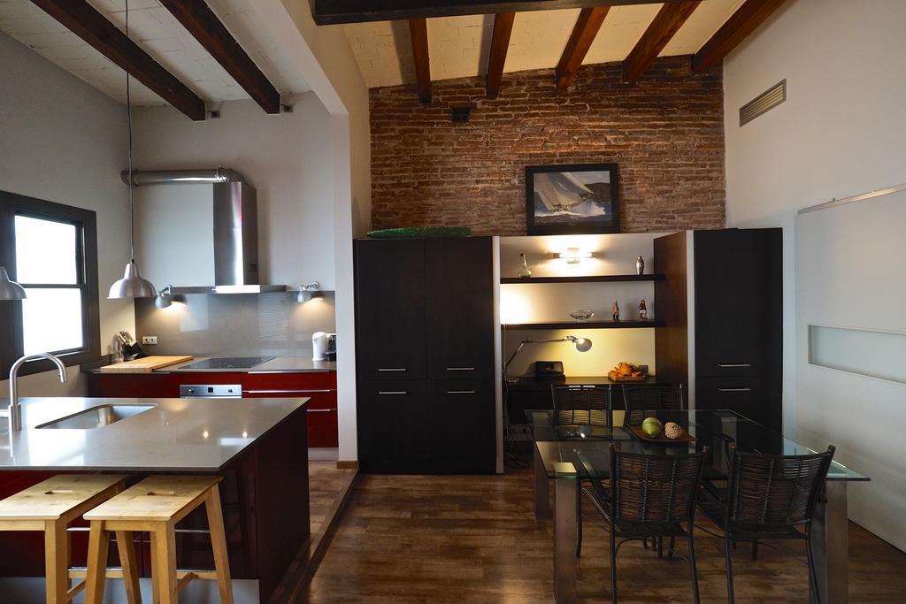 バルセロナGracia Terrace Designアパートメント エクステリア 写真