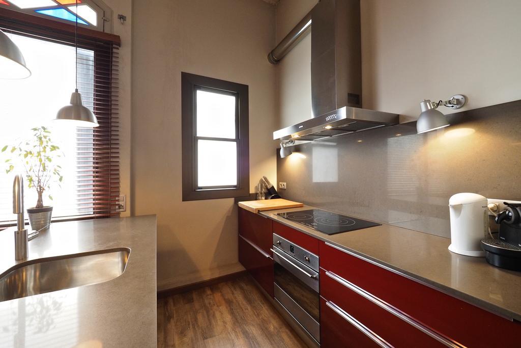 バルセロナGracia Terrace Designアパートメント エクステリア 写真