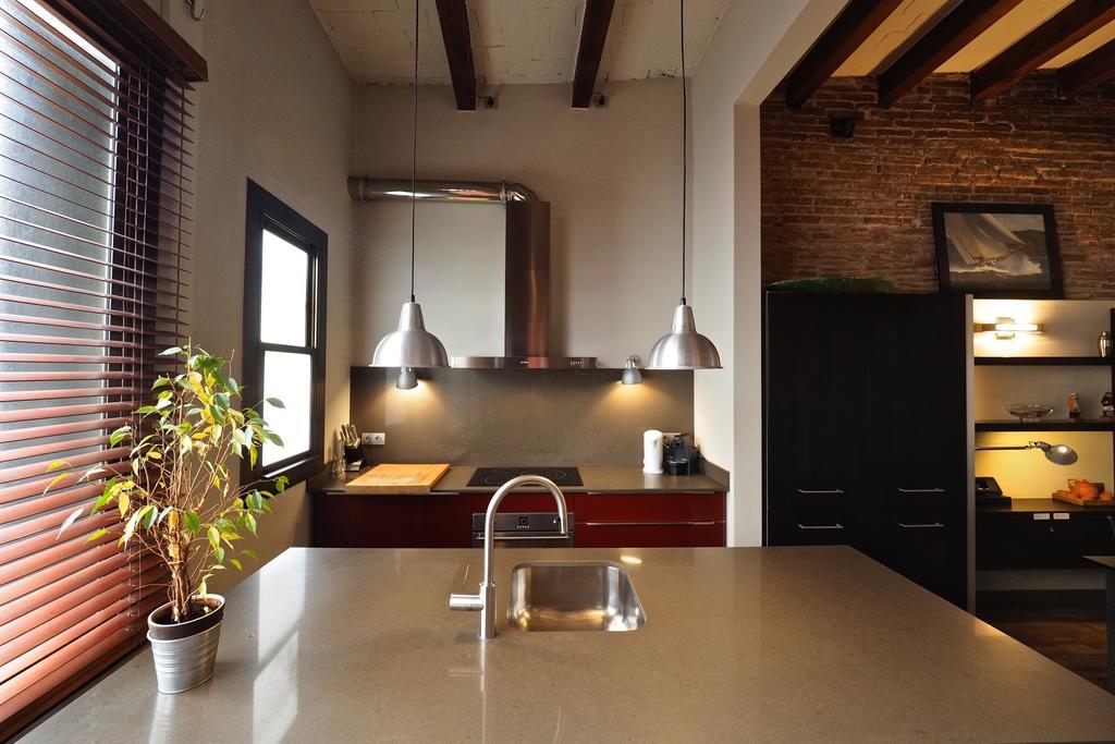 バルセロナGracia Terrace Designアパートメント エクステリア 写真