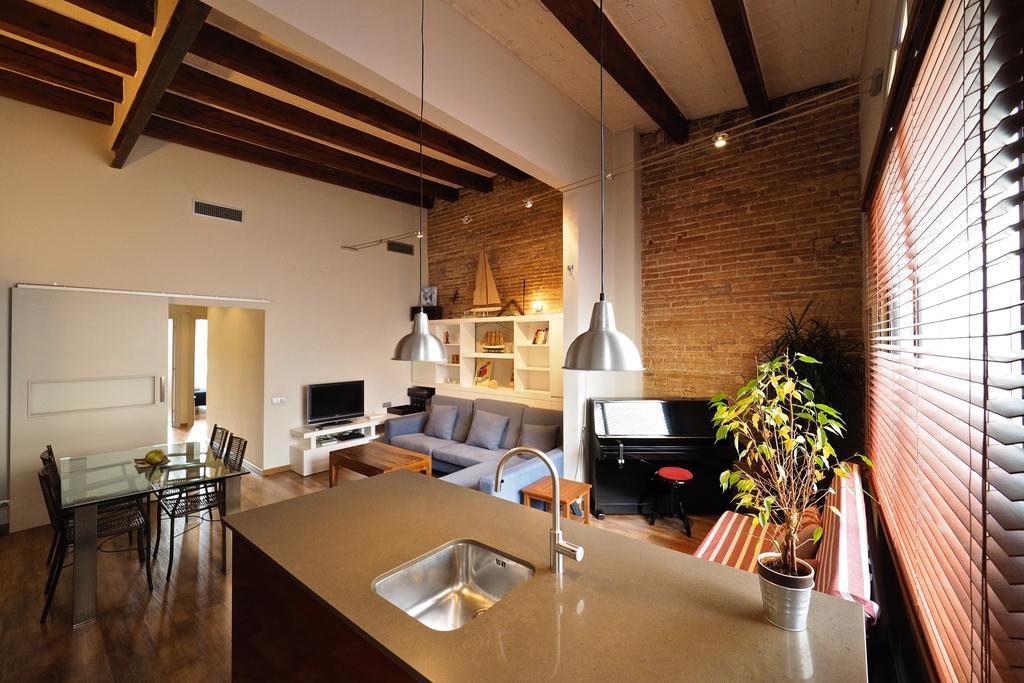 バルセロナGracia Terrace Designアパートメント エクステリア 写真