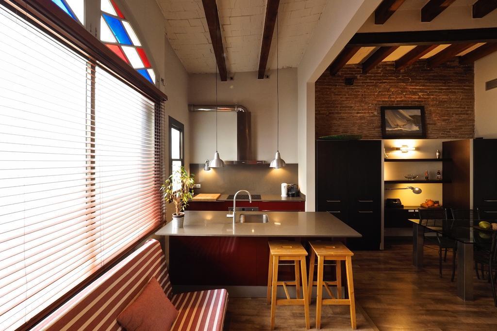 バルセロナGracia Terrace Designアパートメント エクステリア 写真