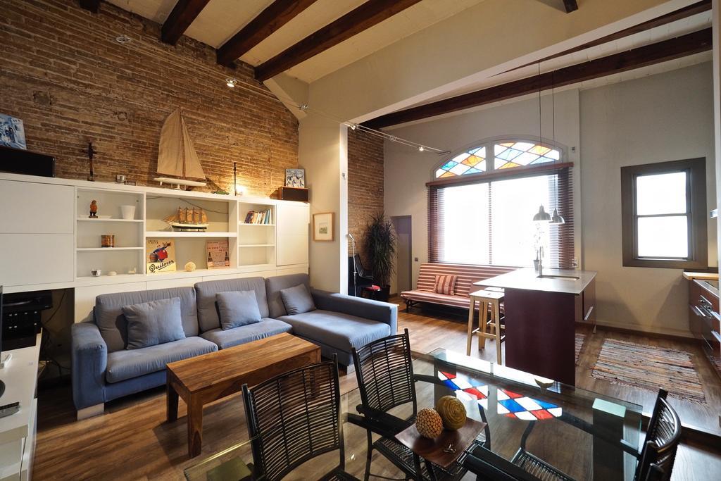 バルセロナGracia Terrace Designアパートメント エクステリア 写真