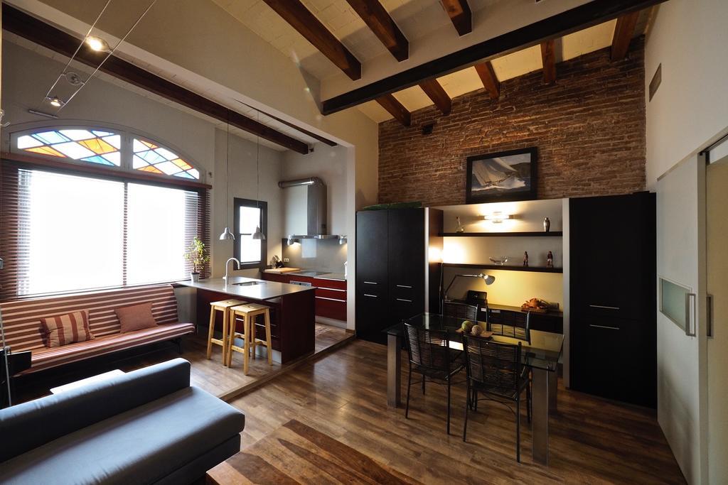 バルセロナGracia Terrace Designアパートメント エクステリア 写真