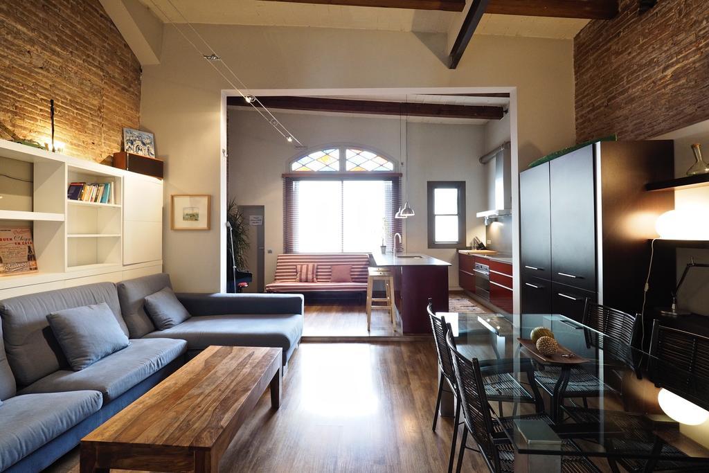 バルセロナGracia Terrace Designアパートメント エクステリア 写真