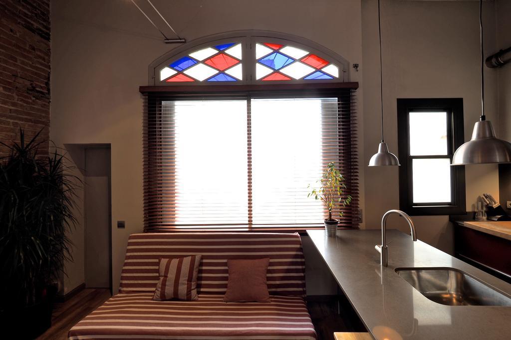 バルセロナGracia Terrace Designアパートメント エクステリア 写真