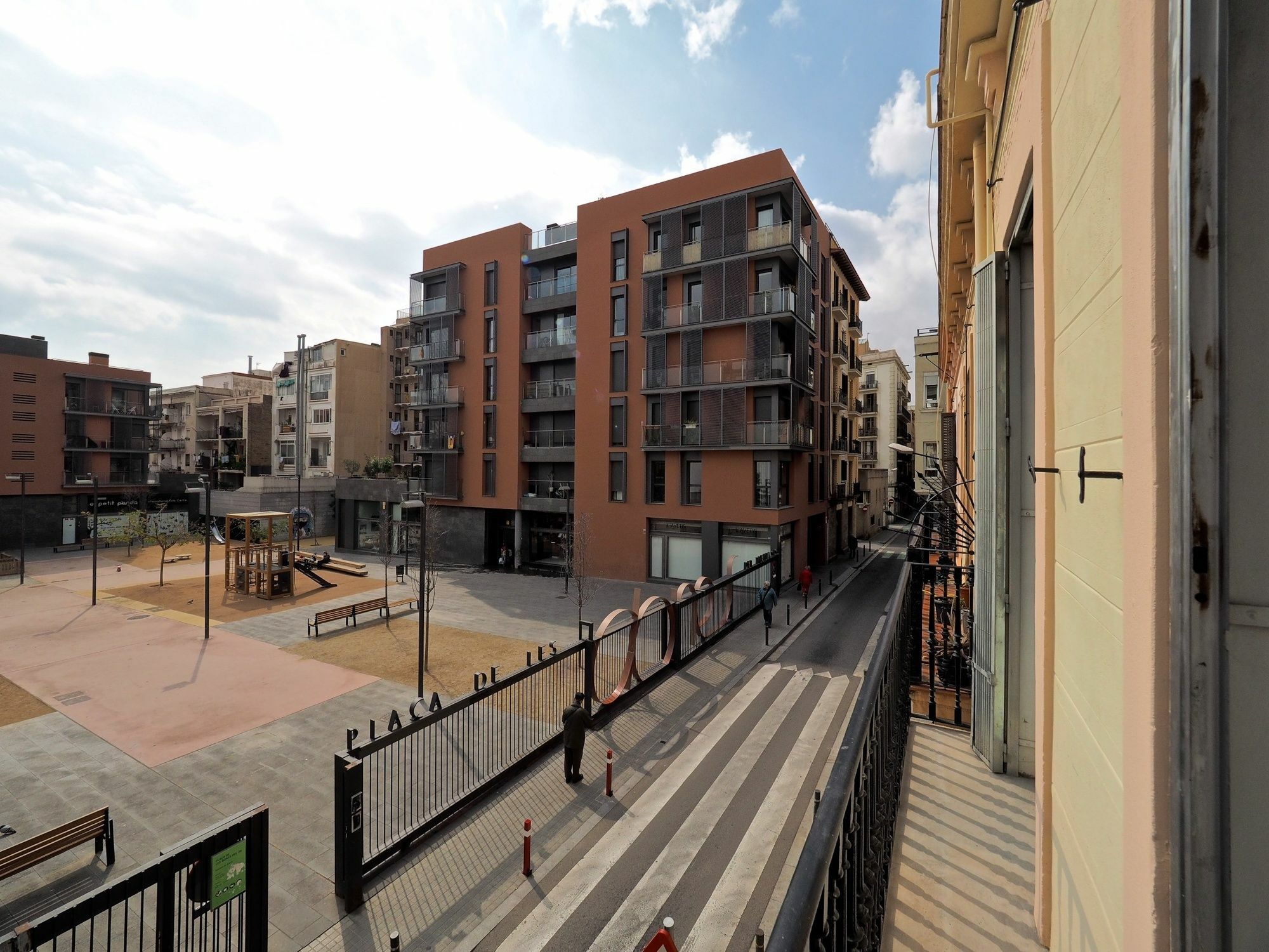 バルセロナGracia Terrace Designアパートメント エクステリア 写真