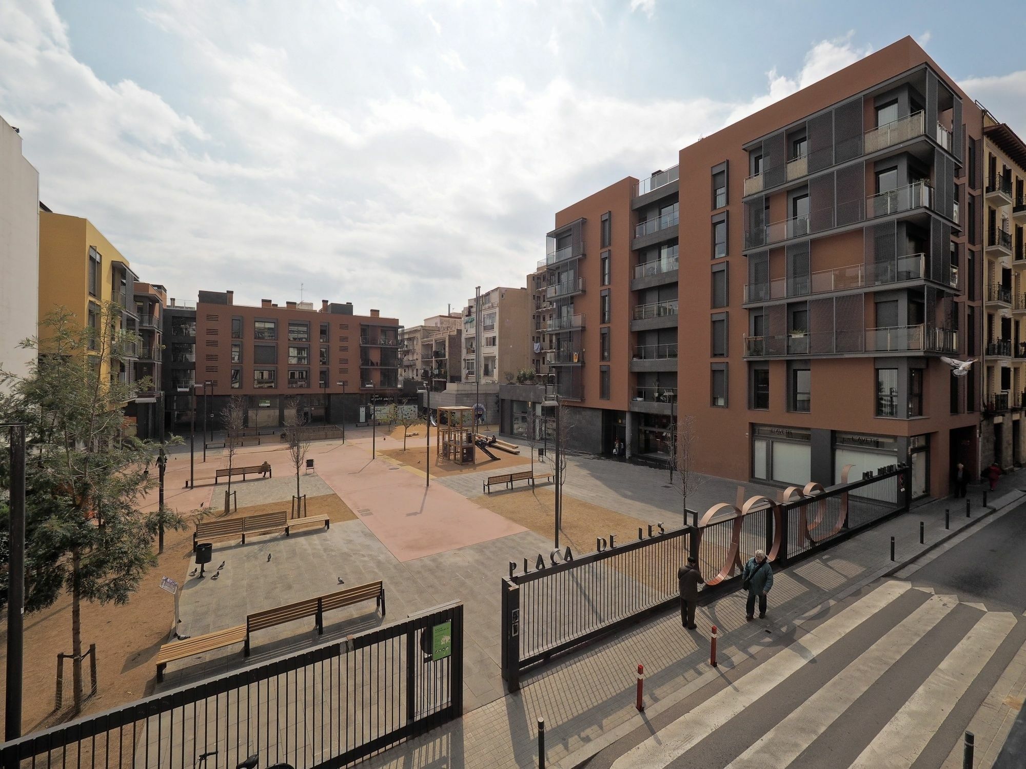 バルセロナGracia Terrace Designアパートメント エクステリア 写真