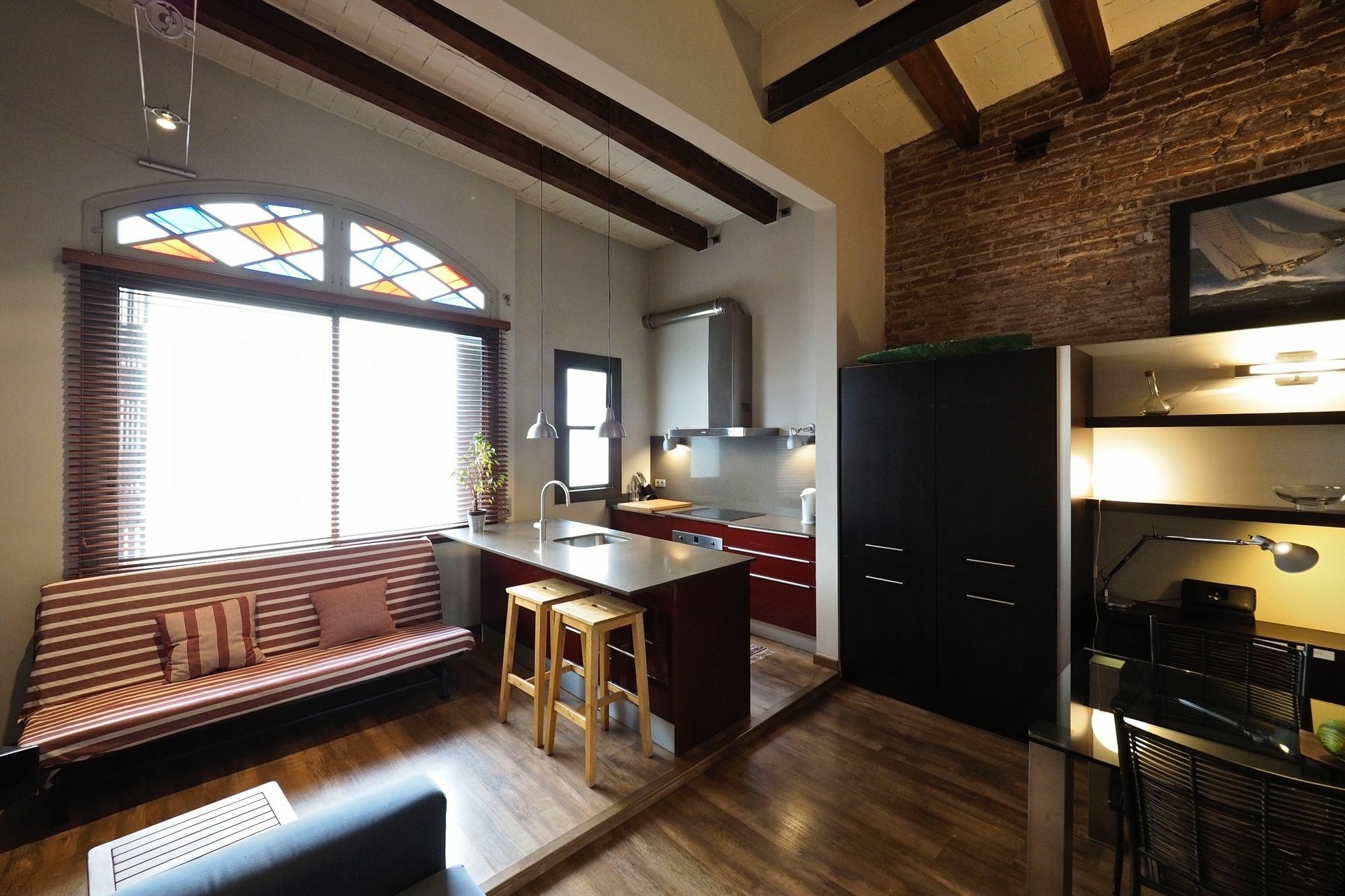 バルセロナGracia Terrace Designアパートメント エクステリア 写真