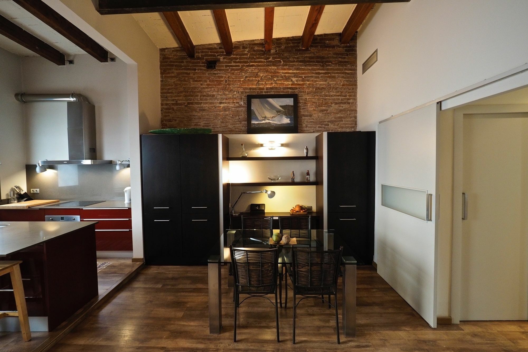 バルセロナGracia Terrace Designアパートメント エクステリア 写真